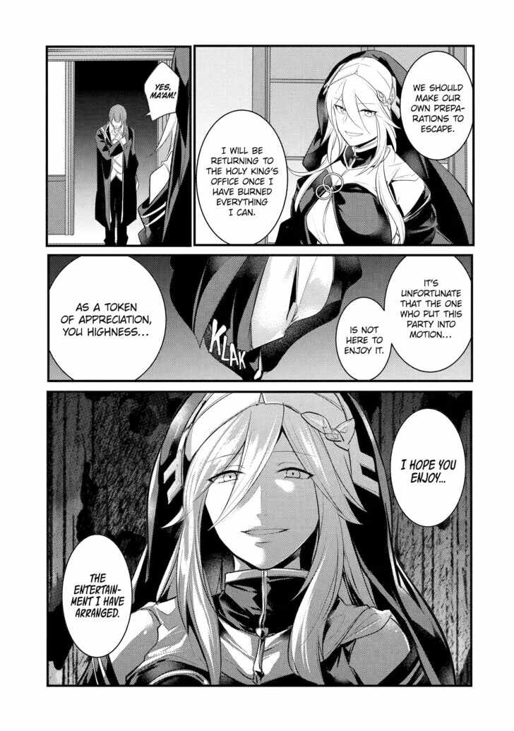 Souda, Baikoku Shiyou: Tensai Ouji no Akaji Kokka Saisei Jutsu Chapter 81 10